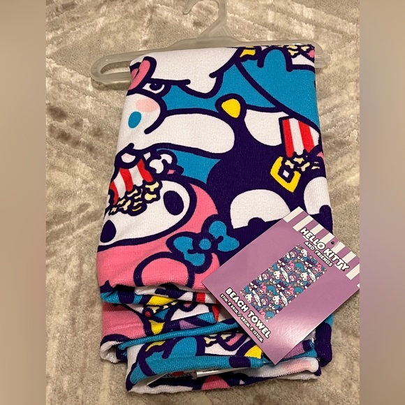 Sanrio Other - NEW Hello Kitty and Friends Beach Towel